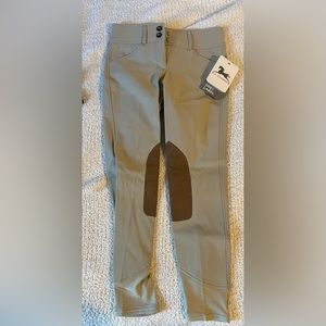 BRAND NEW! Brand new, never worn kids size 10R RJ classic breeches